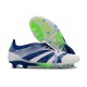 adidas 2024 Predator Elite FT FG Blanco Azul Verde