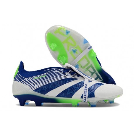 adidas 2024 Predator Elite FT FG Blanco Azul Verde