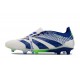 adidas 2024 Predator Elite FT FG Blanco Azul Verde