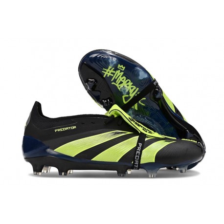 adidas 2024 Predator Elite FT FG Negro Verde