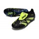 adidas 2024 Predator Elite FT FG Negro Verde