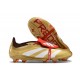 adidas 2024 Predator Elite FT FG Dorado Blanco Rojo