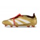 adidas 2024 Predator Elite FT FG Dorado Blanco Rojo