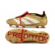 adidas 2024 Predator Elite FT FG Dorado Blanco Rojo