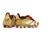 adidas 2024 Predator Elite FT FG Dorado Blanco Rojo