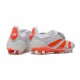 adidas 2024 Predator Elite FT FG Gris Rojo