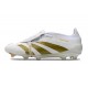 adidas 2024 Predator Elite FT FG Ftwr Blanco Dorado Met