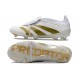 adidas 2024 Predator Elite FT FG Ftwr Blanco Dorado Met