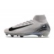 Nike Air Zoom Mercurial Superfly X Elite FG Gris Negro