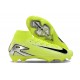 Nike Air Zoom Mercurial Superfly X Elite FG Volt Plata Negro