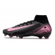 Nike Air Zoom Mercurial Superfly X Elite FG Negro Rosa