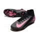 Nike Air Zoom Mercurial Superfly X Elite FG Negro Rosa