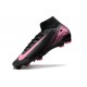 Nike Air Zoom Mercurial Superfly X Elite FG Negro Rosa