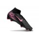 Nike Air Zoom Mercurial Superfly X Elite FG Negro Rosa