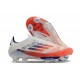 Zapatos adidas F50+ Elite FG Ftwr Blanco Rojo Azul Lúcido