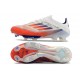 Zapatos adidas F50+ Elite FG Ftwr Blanco Rojo Azul Lúcido