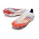 Zapatos adidas F50+ Elite FG Ftwr Blanco Rojo Azul Lúcido