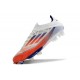 Zapatos adidas F50+ Elite FG Ftwr Blanco Rojo Azul Lúcido