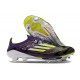 Zapatos adidas F50+ Elite FG Morado Unity Blanco Limón Lúcido