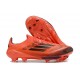 Zapatos adidas F50+ Elite FG Turbo Aurora Negro Platino Met