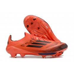 Zapatos adidas F50+ Elite FG Turbo Aurora Negro Platino Met