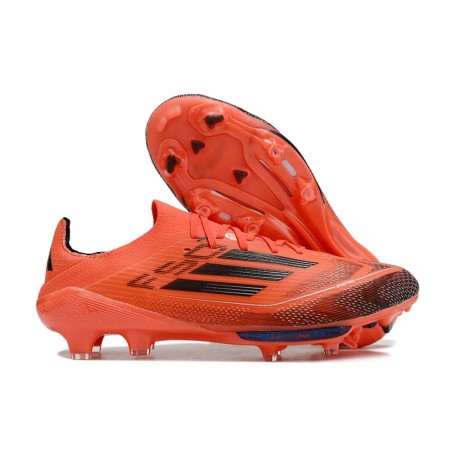 Zapatos adidas F50+ Elite FG Turbo Aurora Negro Platino Met