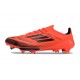 Zapatos adidas F50+ Elite FG Turbo Aurora Negro Platino Met