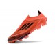 Zapatos adidas F50+ Elite FG Turbo Aurora Negro Platino Met