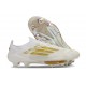 Zapatos adidas F50+ Elite FG Ftwr Blanco Dorado Met