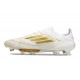 Zapatos adidas F50+ Elite FG Ftwr Blanco Dorado Met