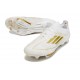 Zapatos adidas F50+ Elite FG Ftwr Blanco Dorado Met