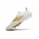 Zapatos adidas F50+ Elite FG Ftwr Blanco Dorado Met