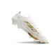 Zapatos adidas F50+ Elite FG Ftwr Blanco Dorado Met