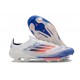 Zapatos adidas F50+ Elite FG Ftwr Blanco Azul Lúcido Rojo