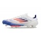 Zapatos adidas F50+ Elite FG Ftwr Blanco Azul Lúcido Rojo