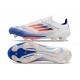 Zapatos adidas F50+ Elite FG Ftwr Blanco Azul Lúcido Rojo