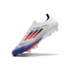 Zapatos adidas F50+ Elite FG Ftwr Blanco Azul Lúcido Rojo