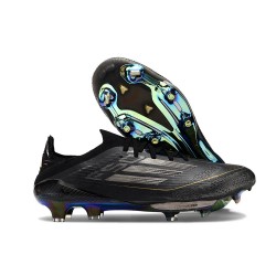 Zapatos adidas F50+ Elite FG Negro Hierro Met Dorado Met