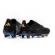 Zapatos adidas F50+ Elite FG Negro Hierro Met Dorado Met