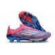 Zapatos adidas F50+ Elite FG Solar Azul Ftwr Blanco Solar Rosa