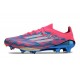 Zapatos adidas F50+ Elite FG Solar Azul Ftwr Blanco Solar Rosa