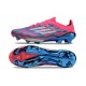 Zapatos adidas F50+ Elite FG Solar Azul Ftwr Blanco Solar Rosa