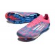 Zapatos adidas F50+ Elite FG Solar Azul Ftwr Blanco Solar Rosa