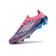 Zapatos adidas F50+ Elite FG Solar Azul Ftwr Blanco Solar Rosa