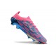 Zapatos adidas F50+ Elite FG Solar Azul Ftwr Blanco Solar Rosa