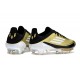 Zapatos adidas F50+ Elite FG Dorado Met Negro Blanco