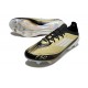 Zapatos adidas F50+ Elite FG Dorado Met Negro Blanco