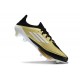 Zapatos adidas F50+ Elite FG Dorado Met Negro Blanco