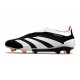 Botas Adidas Predator Elite LL FG Negro Blanco Naranja