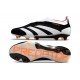 Botas Adidas Predator Elite LL FG Negro Blanco Naranja